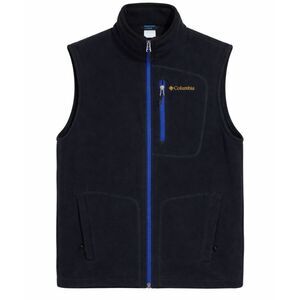 COLUMBIA FLEECE FULL ZIPPER CASUAL EVERYDAY CLASSIC INTERCHANGE SERIES VEST MED